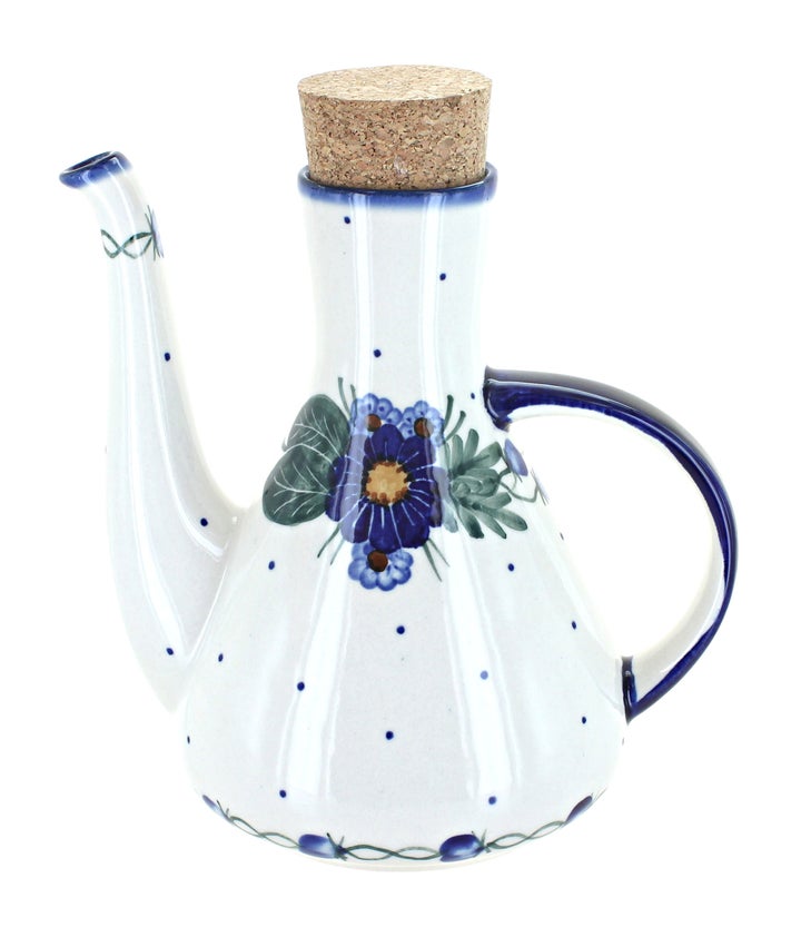 WR Unikat Forget Me Not Dining Accessories — Polish Pottery