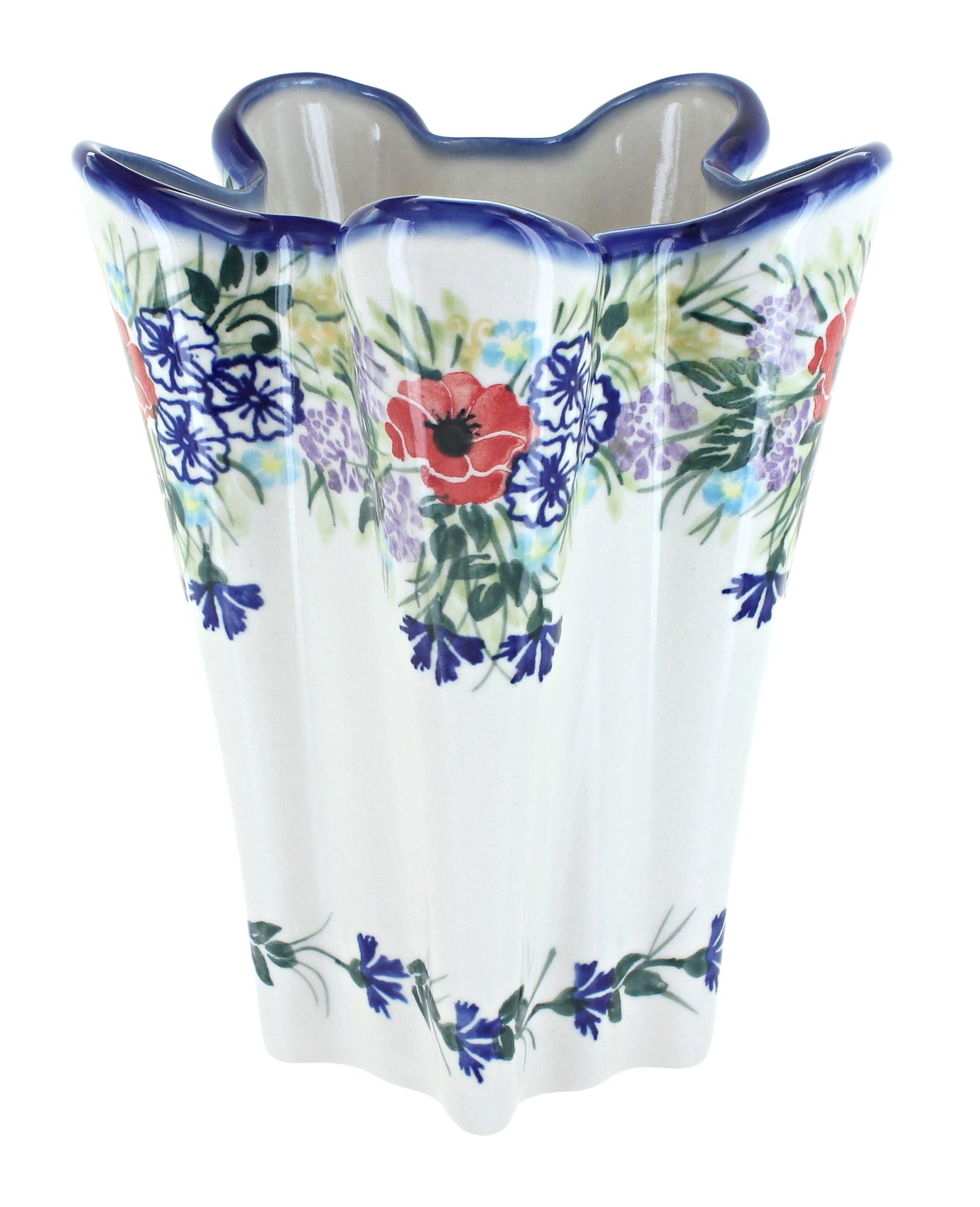 WR Unikat Summer Garden Décor — Polish Pottery