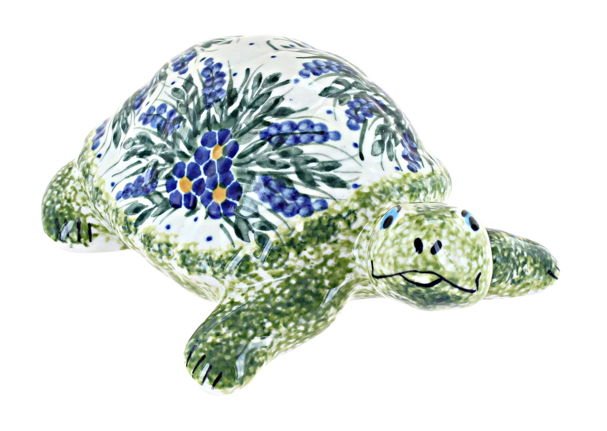WR Unikat Hyacinth Figurine — Polish Pottery
