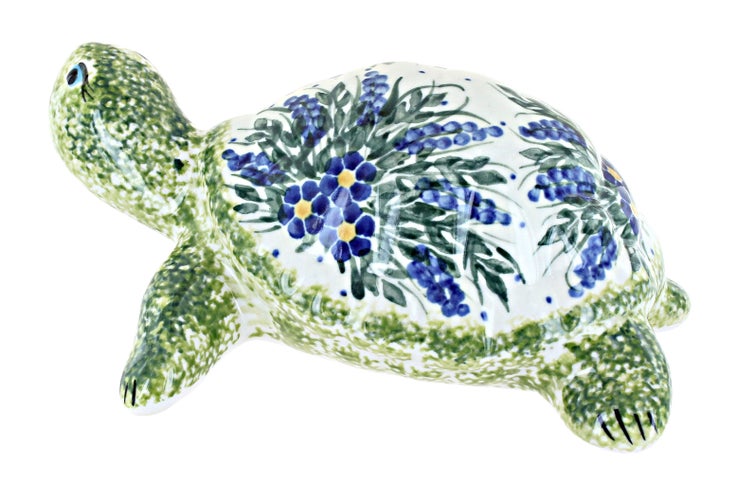 Detail image of WR Unikat Hyacinth Figurine — Polish Pottery