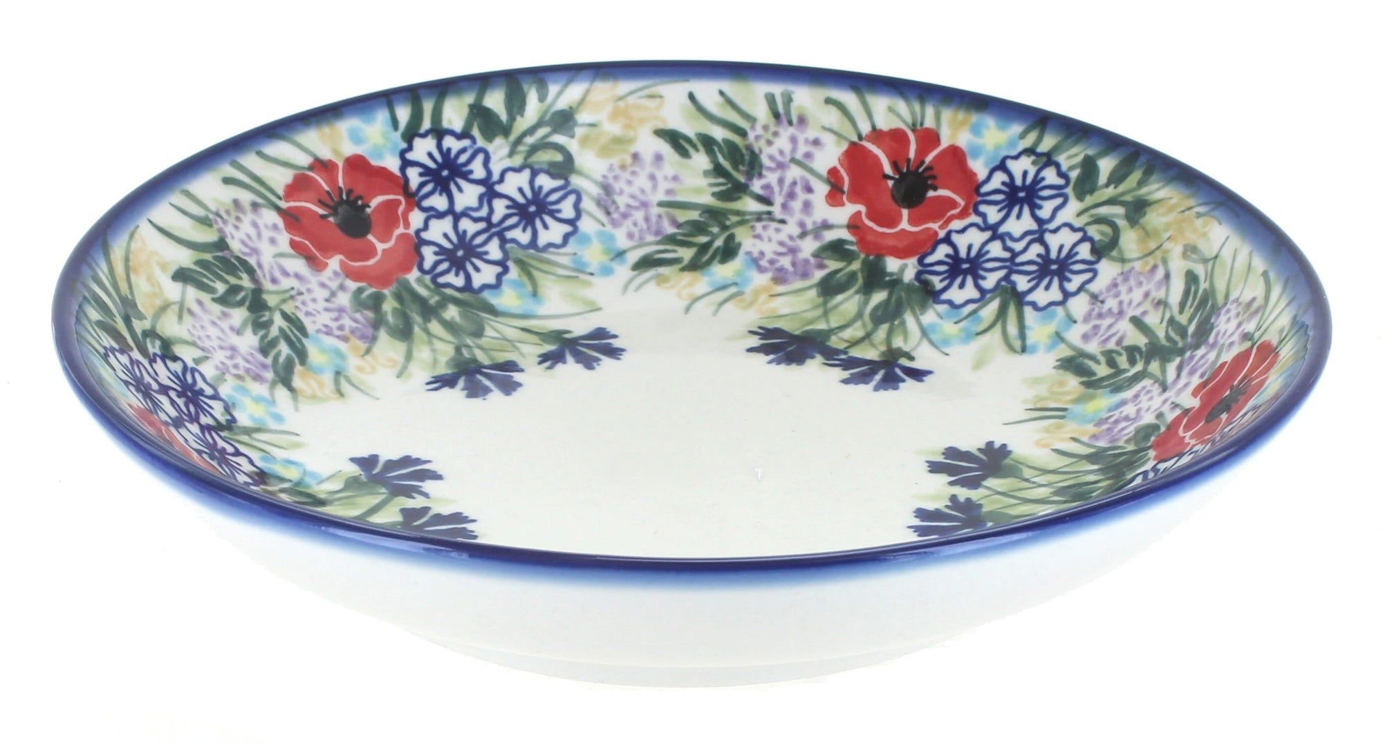 WR Unikat Summer Garden Dining Plates & Bowls — Polish Pottery