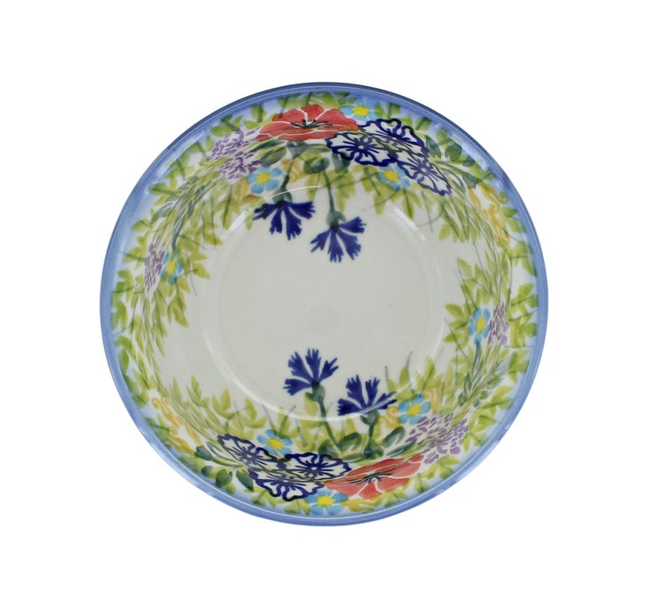 Detail image of WR Unikat Summer Garden Dining Plates & Bowls — Polish Pottery