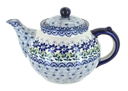 Manufaktura Hallsey Teapot — Polish Pottery