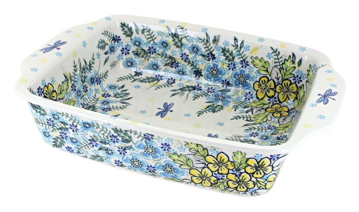 Vena Alyssa Medium Bakeware — Polish Pottery