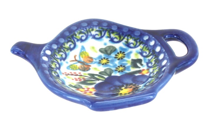 Vena Garden of Blue Coffee & Tea Accessories — Polish Pottery
