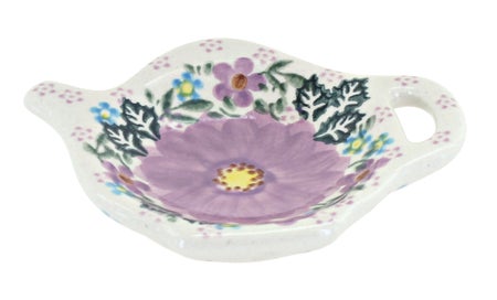 Vena Lilac Garden Coffee & Tea Accessories — Polish Pottery