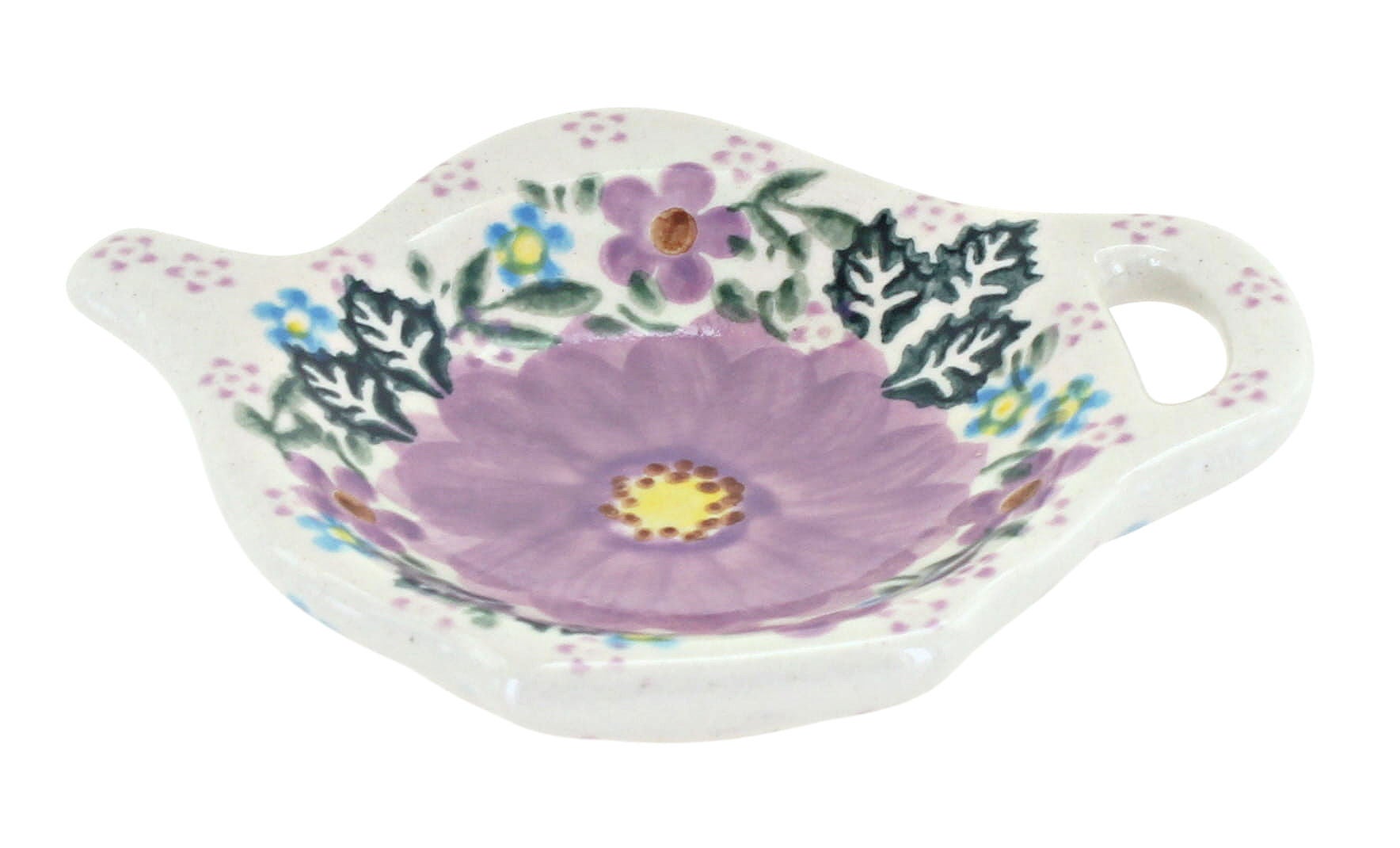 Vena Lilac Garden Coffee & Tea Accessories — Polish Pottery