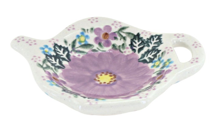 Vena Lilac Garden Coffee & Tea Accessories — Polish Pottery