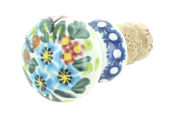 Vena Garden of Blue Décor — Polish Pottery