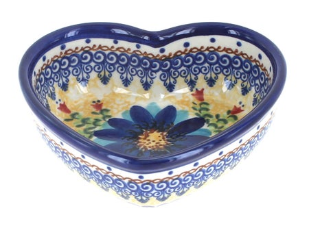 Vena Autumn Burst Décor — Polish Pottery