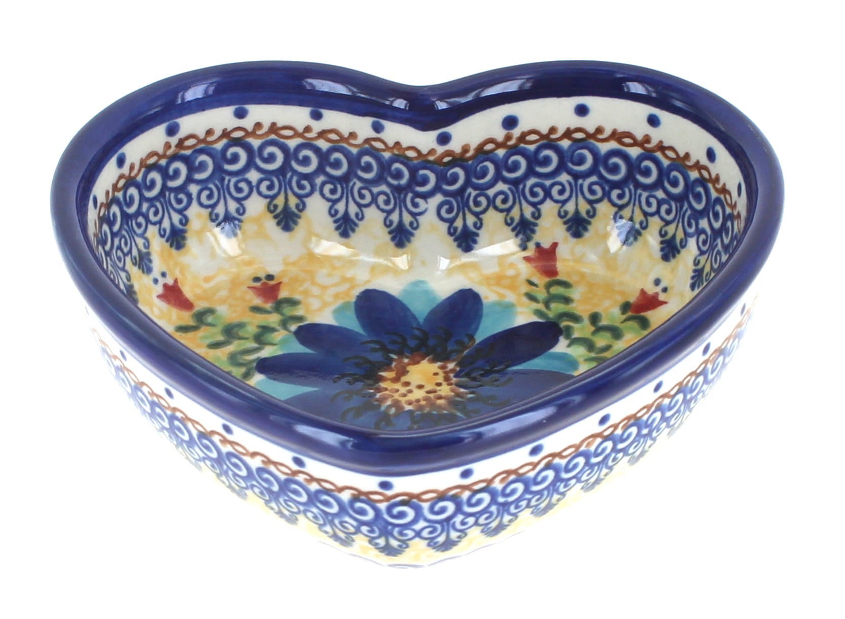 Vena Autumn Burst Décor — Polish Pottery