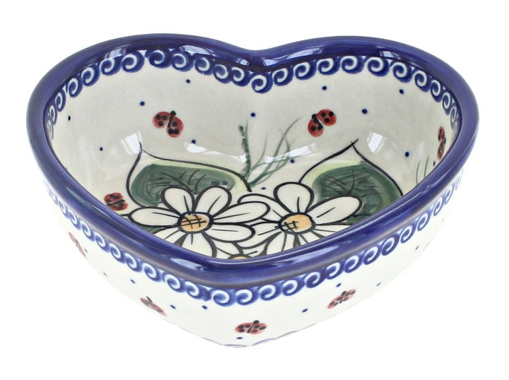 Vena Ladybug Décor — Polish Pottery