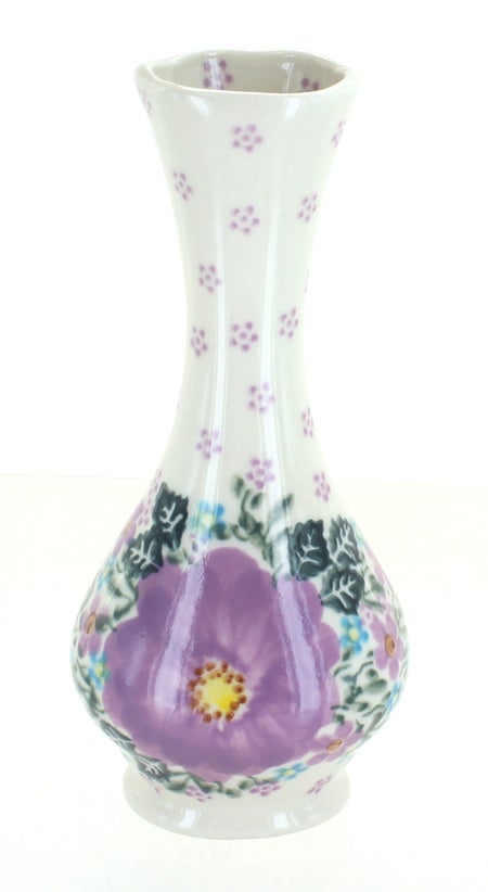 Vena Lilac Garden Décor — Polish Pottery