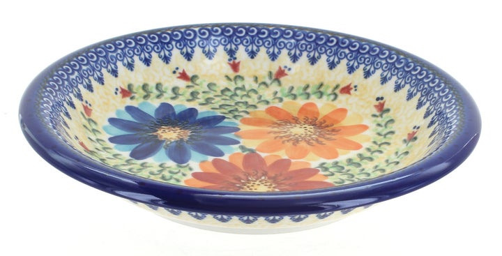 Vena Autumn Burst Dining Plates & Bowls — Polish Pottery