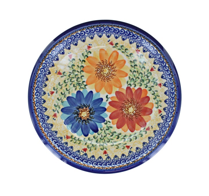 Vena Autumn Burst Dining Plates & Bowls — Polish Pottery