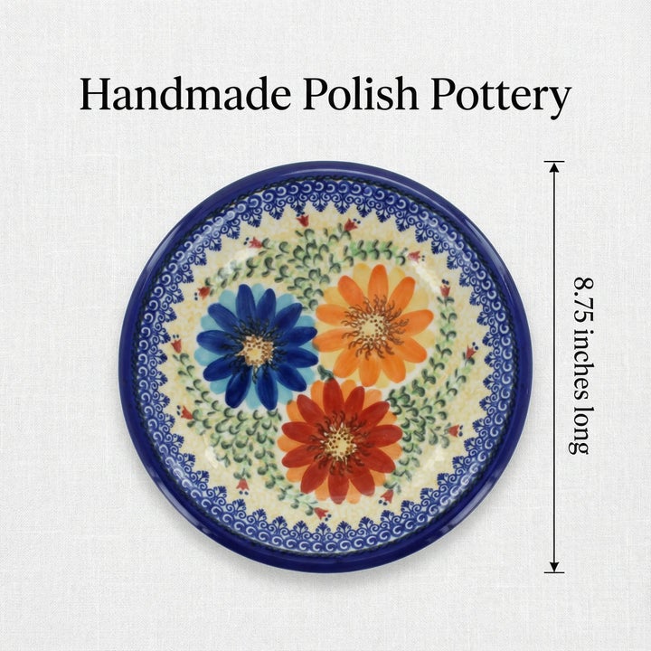 Vena Autumn Burst Dining Plates & Bowls — Polish Pottery
