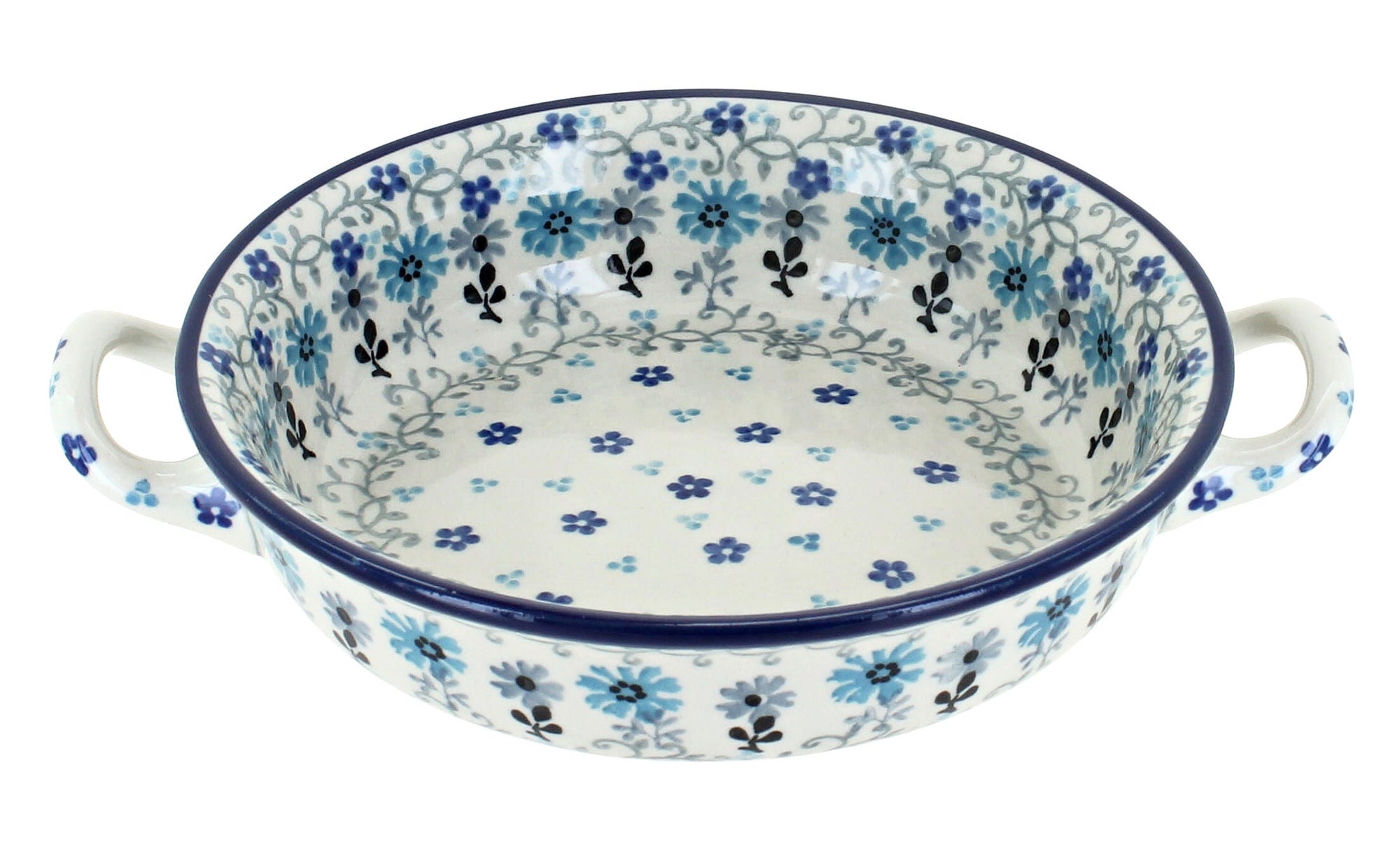 Ceramika Artystyczna Celeste Small Bakeware — Polish Pottery