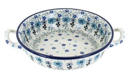 Ceramika Artystyczna Celeste Small Bakeware — Polish Pottery