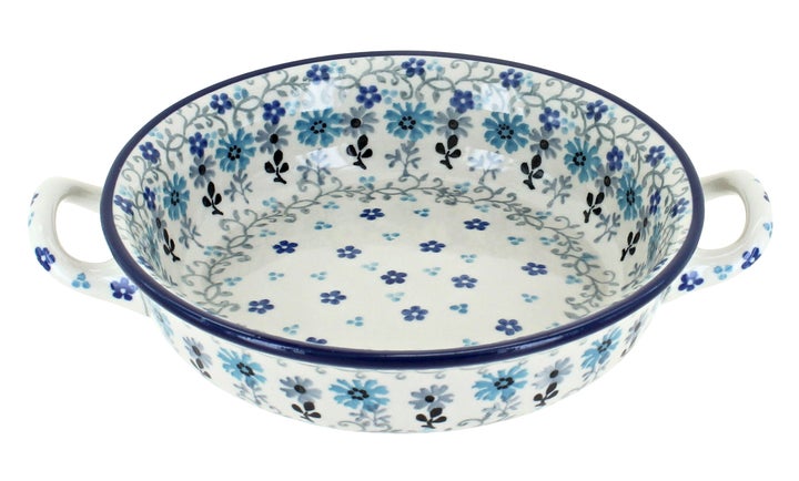 Ceramika Artystyczna Celeste Small Bakeware — Polish Pottery