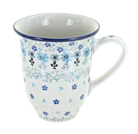 Ceramika Artystyczna Celeste Mug — Polish Pottery