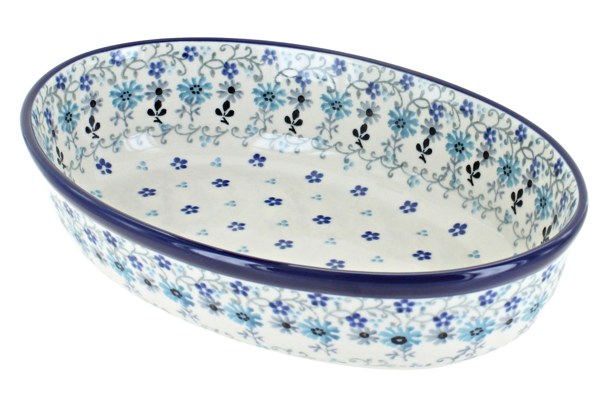 Ceramika Artystyczna Celeste Small Bakeware — Polish Pottery