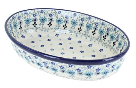 Ceramika Artystyczna Celeste Small Bakeware — Polish Pottery
