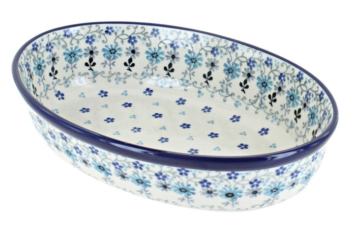 Ceramika Artystyczna Celeste Small Bakeware — Polish Pottery