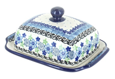 Ceramika Artystyczna Eliza Butter Dish — Polish Pottery