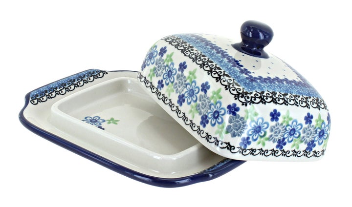 Ceramika Artystyczna Eliza Butter Dish — Polish Pottery