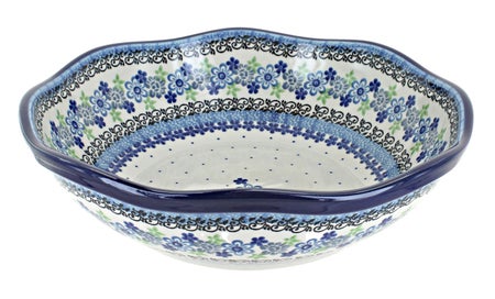 Ceramika Artystyczna Eliza Large Serving Piece — Polish Pottery