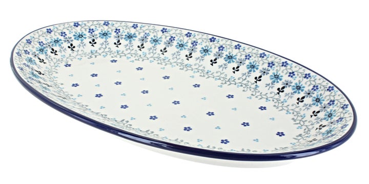 Ceramika Artystyczna Celeste Large Serving Piece — Polish Pottery
