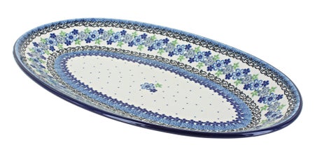 Ceramika Artystyczna Eliza Large Serving Piece — Polish Pottery