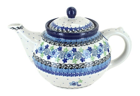 Ceramika Artystyczna Eliza Teapot — Polish Pottery