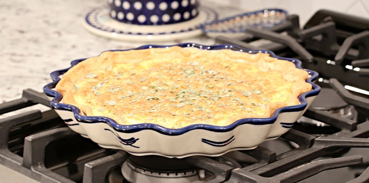 Detail image of Zaklady Zoe Specialty Bakeware — Polish Pottery