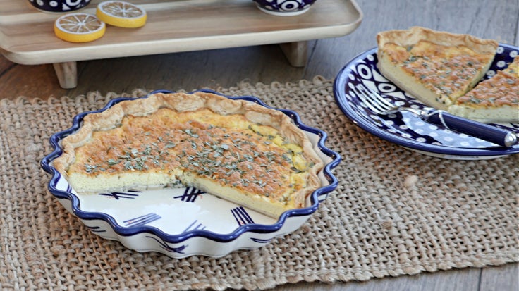 Detail image of Zaklady Zoe Specialty Bakeware — Polish Pottery