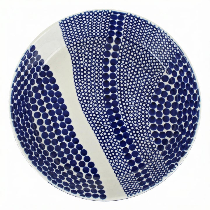 Zaklady Zara Pie Plate — Polish Pottery