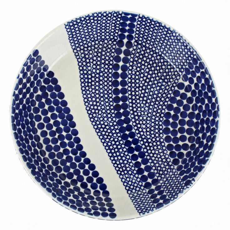 Detail image of Zaklady Zara Pie Plate — Polish Pottery