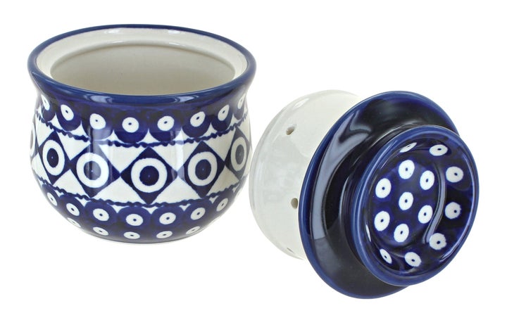 Zaklady Xandra Butter Dish — Polish Pottery