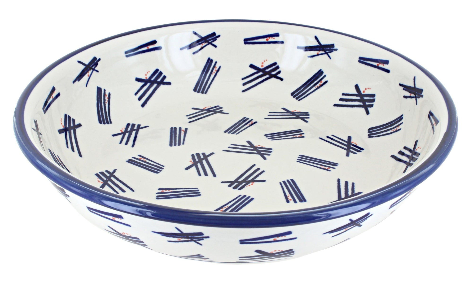 Zaklady Zoe Large Serving Piece — Polish Pottery