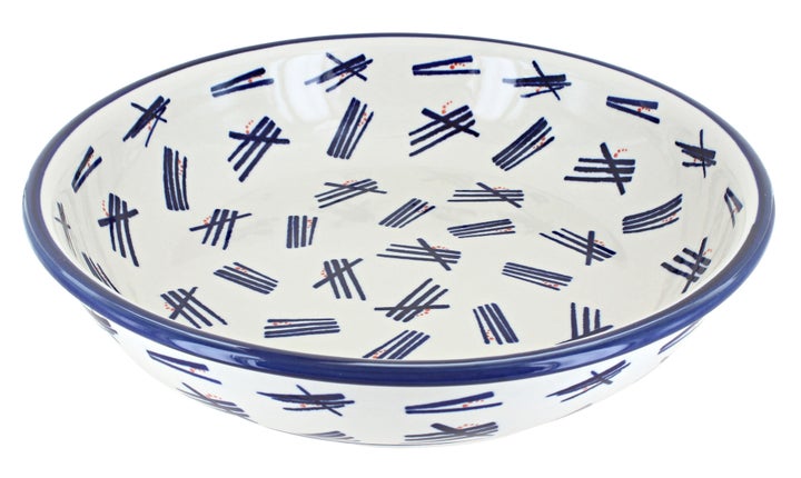 Zaklady Zoe Large Serving Piece — Polish Pottery