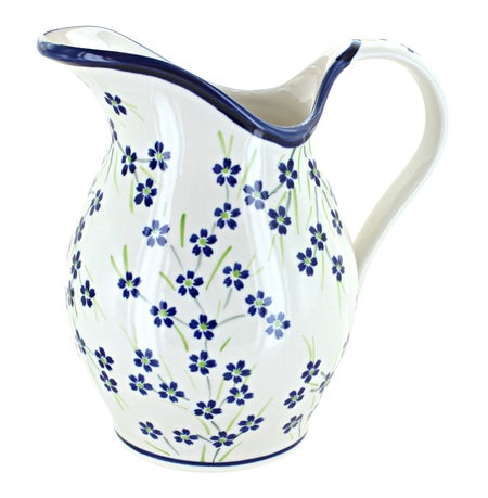 Zaklady Willow Pitcher — Polish Pottery