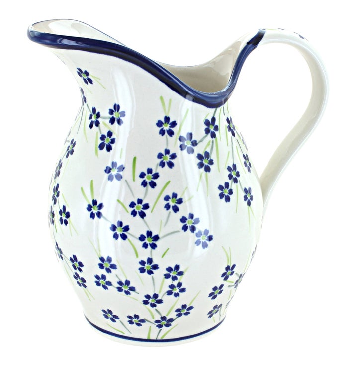 Zaklady Willow Pitcher — Polish Pottery