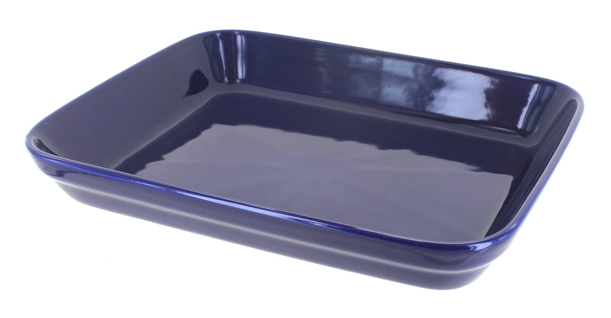 Zaklady Cobalt Large Bakeware — Polish Pottery