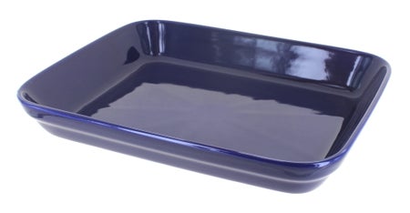 Zaklady Cobalt Large Bakeware — Polish Pottery
