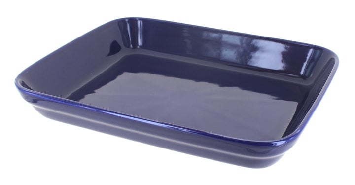 Zaklady Cobalt Large Bakeware — Polish Pottery