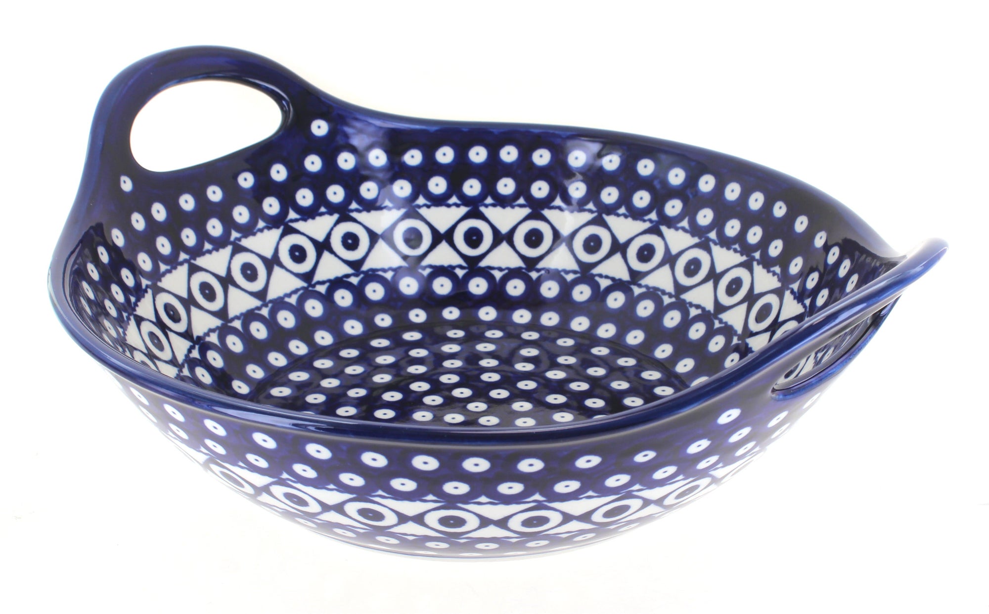 Zaklady Xandra Large Serving Piece — Polish Pottery