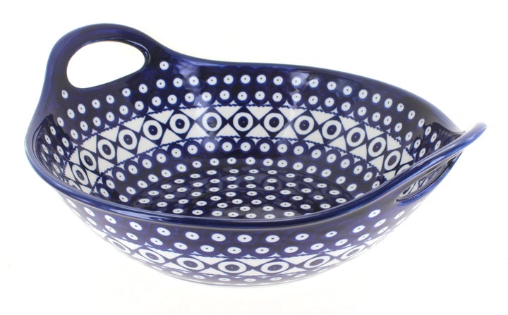 Zaklady Xandra Large Serving Piece — Polish Pottery
