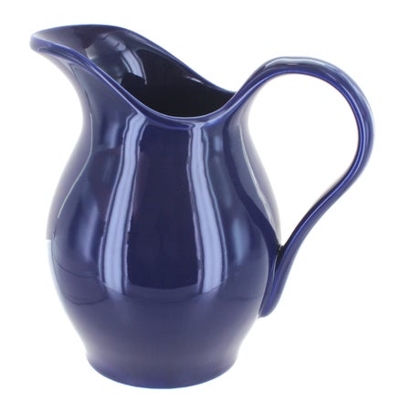 Zaklady Cobalt Pitcher — Polish Pottery
