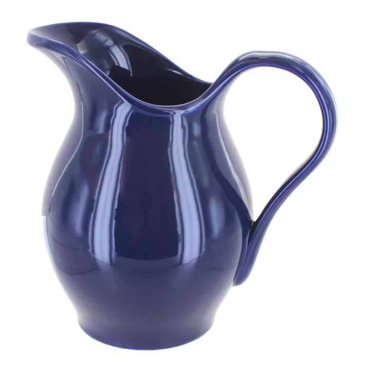 Zaklady Cobalt Pitcher — Polish Pottery