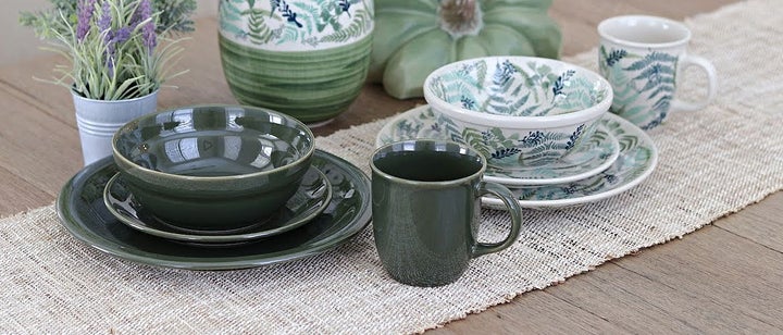 Zaklady Dining Plates & Bowls — Polish Pottery